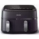 ΦΡΙΤΕΖΑ PHILIPS NA351/00 AIRFRYER ΜΑΥΡΗ 2750W 9Lt